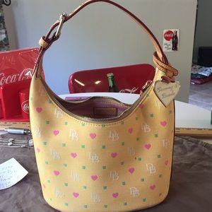 Gently used Dooney and Brooke bag